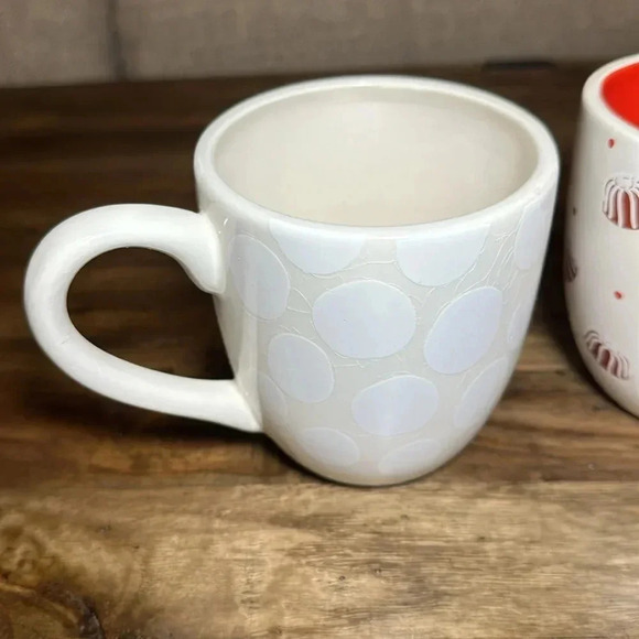 2 PC Coton Colors Mugs/Nothing Bundt Cakes Red Velvet Kind Of Day Cups - Picture 2 of 11